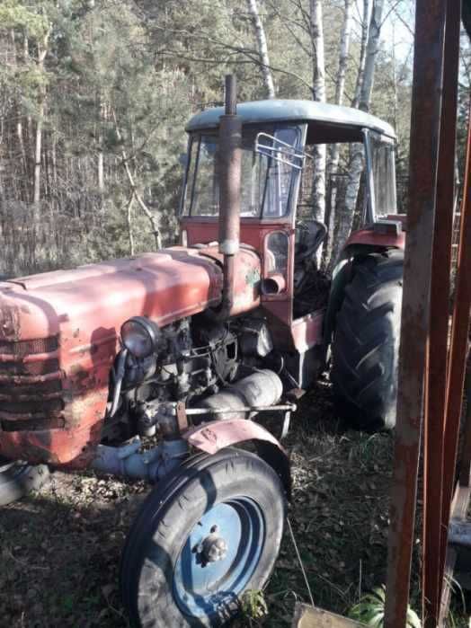Ciągnik  Ursus C-360  4011 Rok  Produkcji   1969   Zarejestrowany