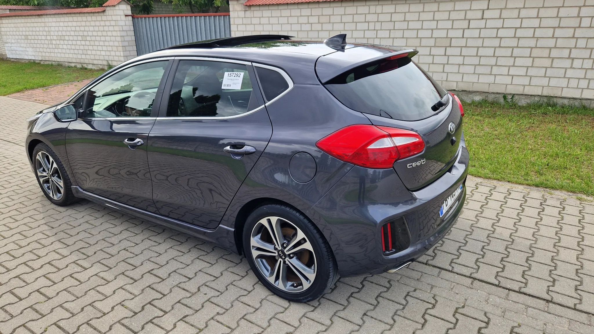 Kia Ceed 1.0t gt line Navi led