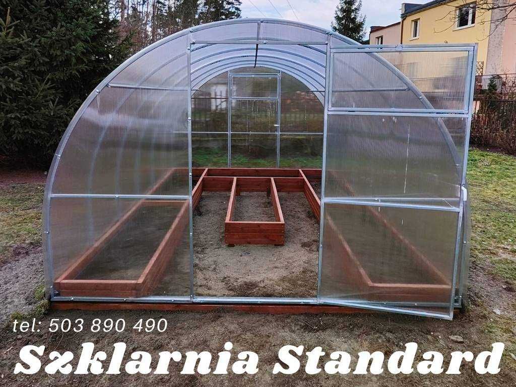 Sprzedam szklarnię ogrodową 3x4m poliwęglan 4mm Częstochowa