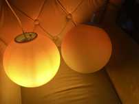 Lampy dekoracyjne 2 szt.