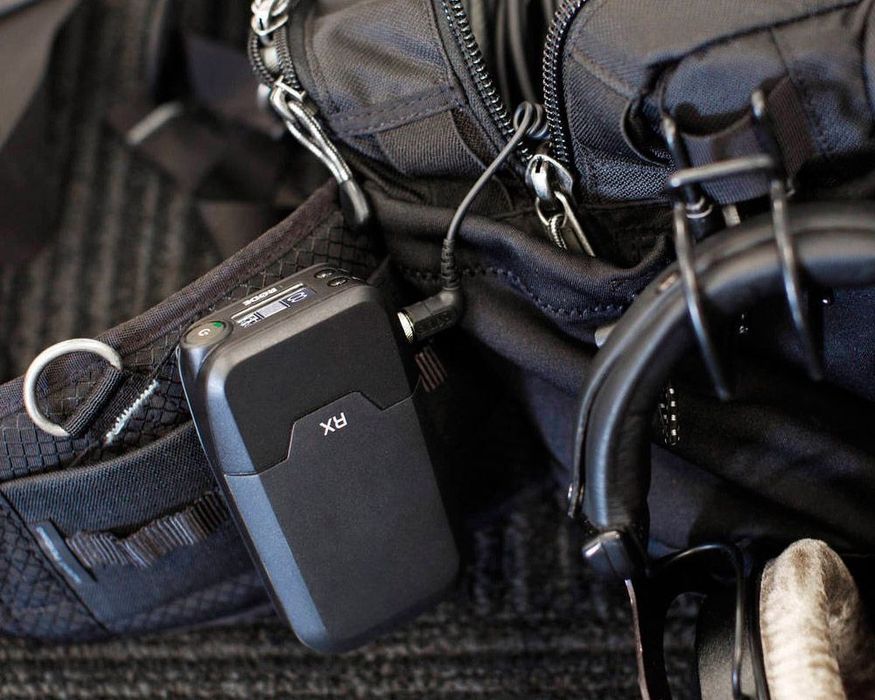 Rode rx петлічні мікрофони