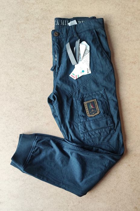 Aeronautica militare anti G pants bojówki męskie