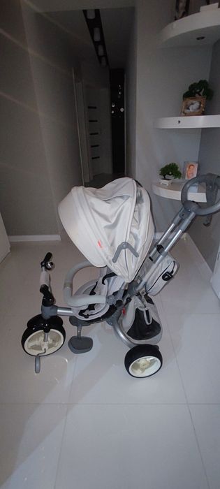 Rower trójkołowy 6w1 SunBaby Little Tiger- jak nowy! 6w 1