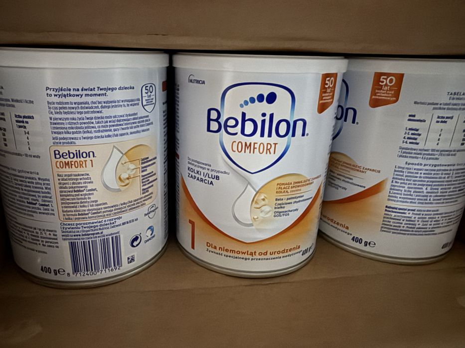 Bebilon Comfort 1 400g x12
