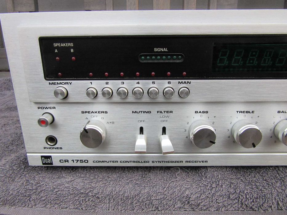 Amplituner Dual CR 1750  Made in Japan