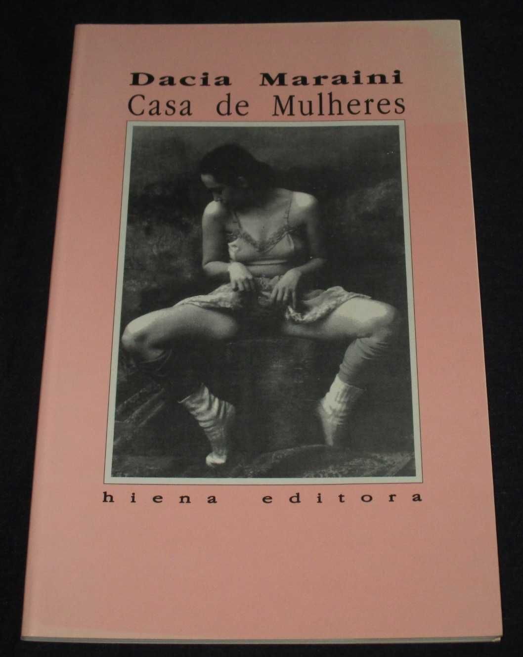 Livro Casa de Mulheres Dacia Maraini Hiena