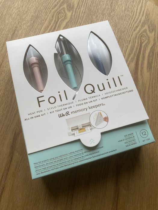Foil Quill zestaw do złoceń ploter Hotstamping Cameo/ Brother/ CriCut