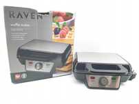 Gofrownica Raven EG002B 1000 W srebrny/szary MOCNA