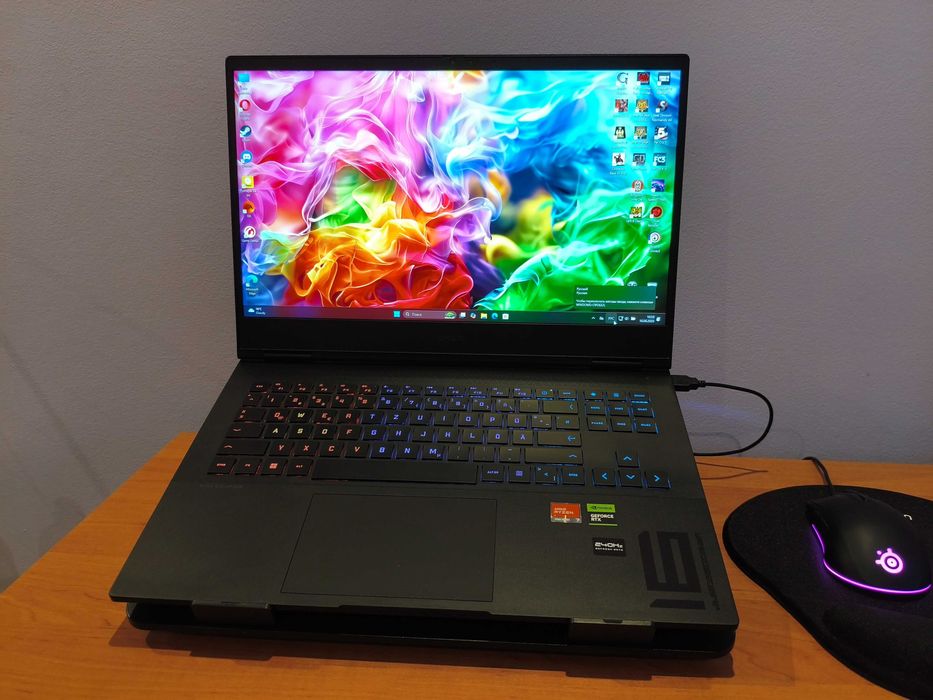 OMEN by HP Gaming 16 , 240 Ghz RTX4070, RAM 32GB