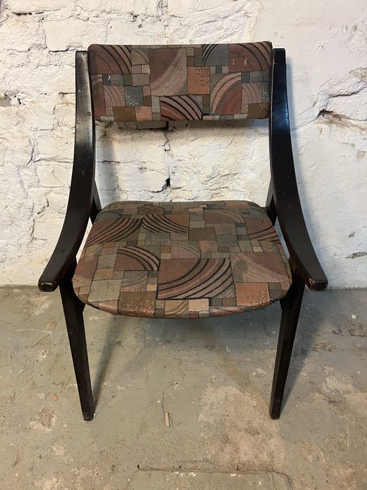 Krzesło skoczek vintage retro prl