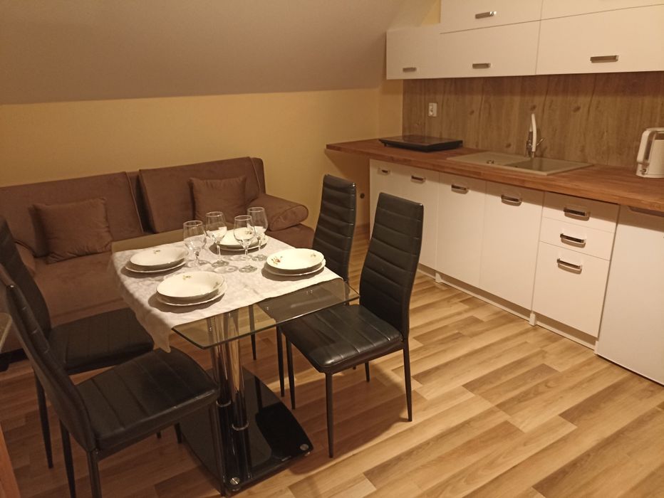 Apartamenty z niezależnym wejściem i basenem