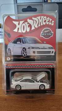 Hot Wheels rlc 1995 Honda Integra Type R.