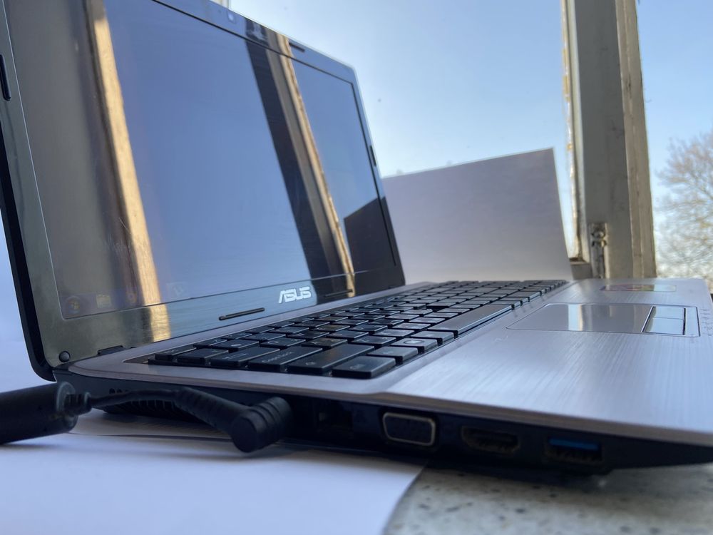Ноутбук ASUS K53E, ноутбук, компютер, планшет, техніка, ноут, торг