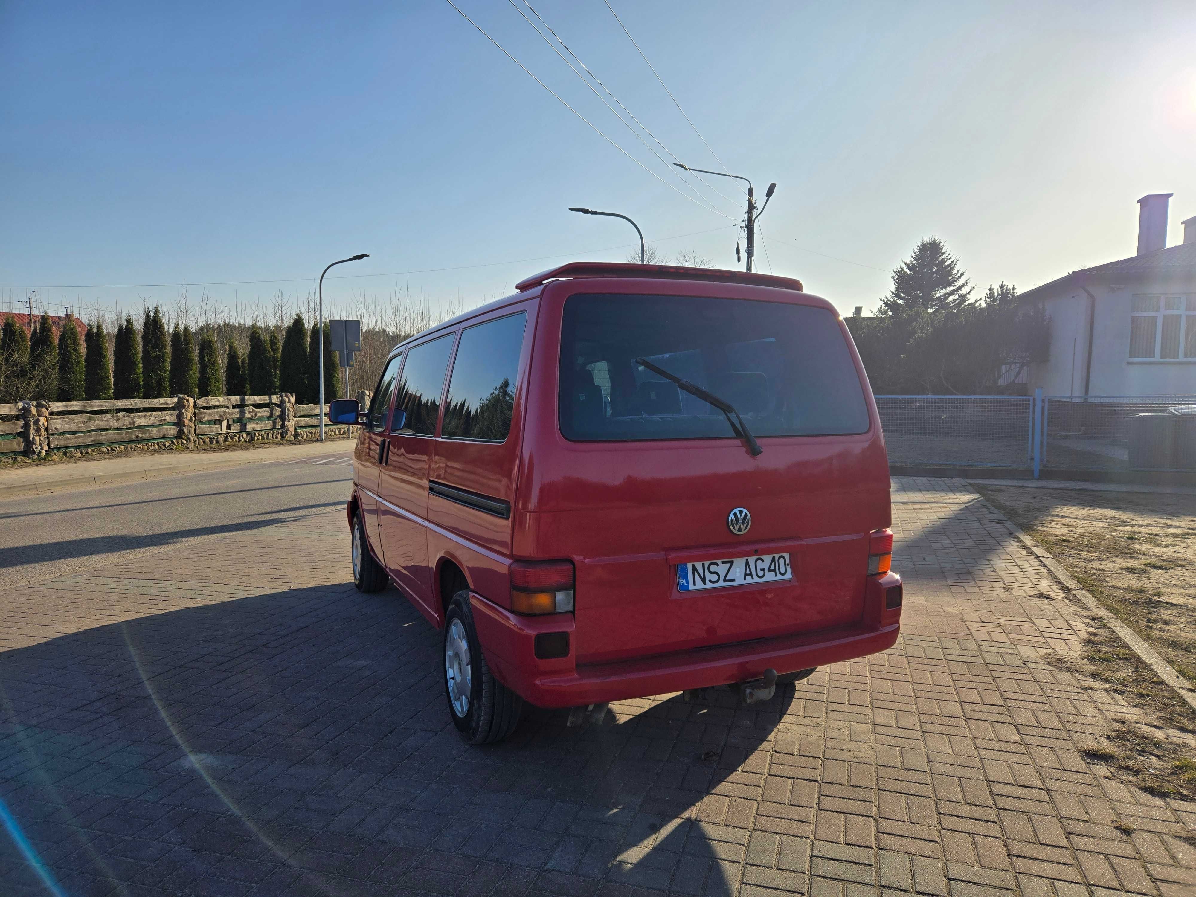 VW T4 Caravelle 2,5 TDI 102 KM