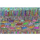 Nowe puzzle Ravensburger 5000 Zatłoczone miasto