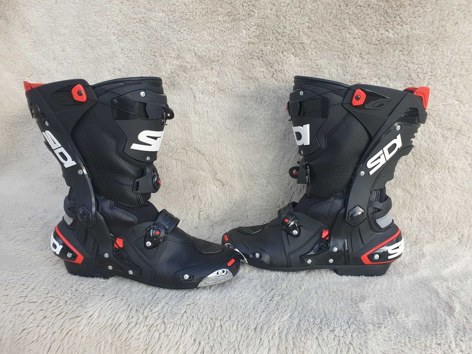 Sidi Rex 45 buty motocyklowe ,perfekcyjne