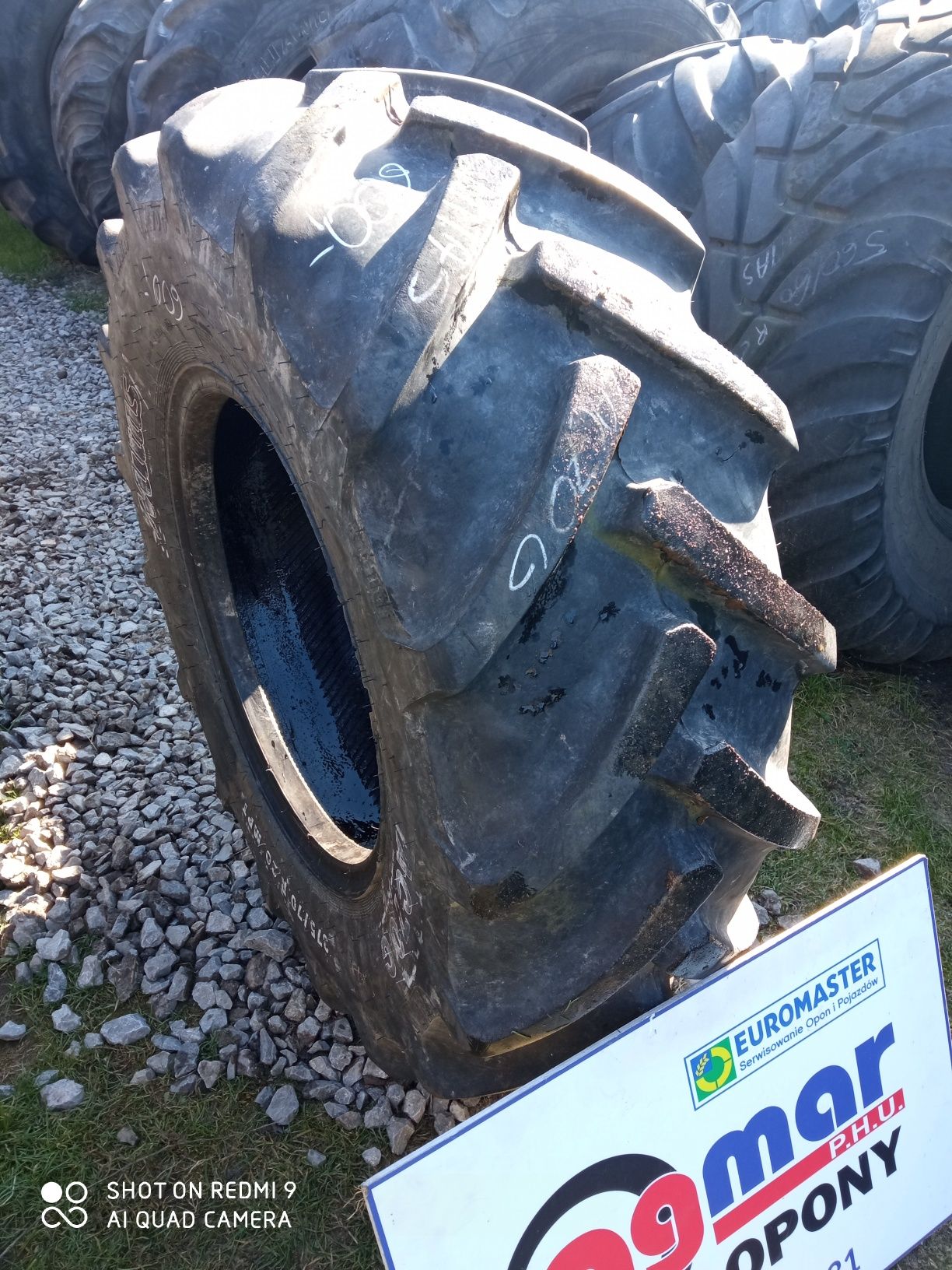 375/70R20 Mitas Opona używana rolnicza