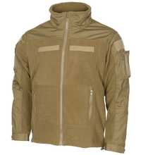 bluza polarowa combat mfh coyote tan l