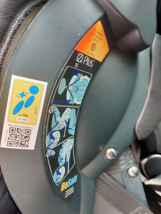 Cadeira Auto Besafe IZI Plus X1