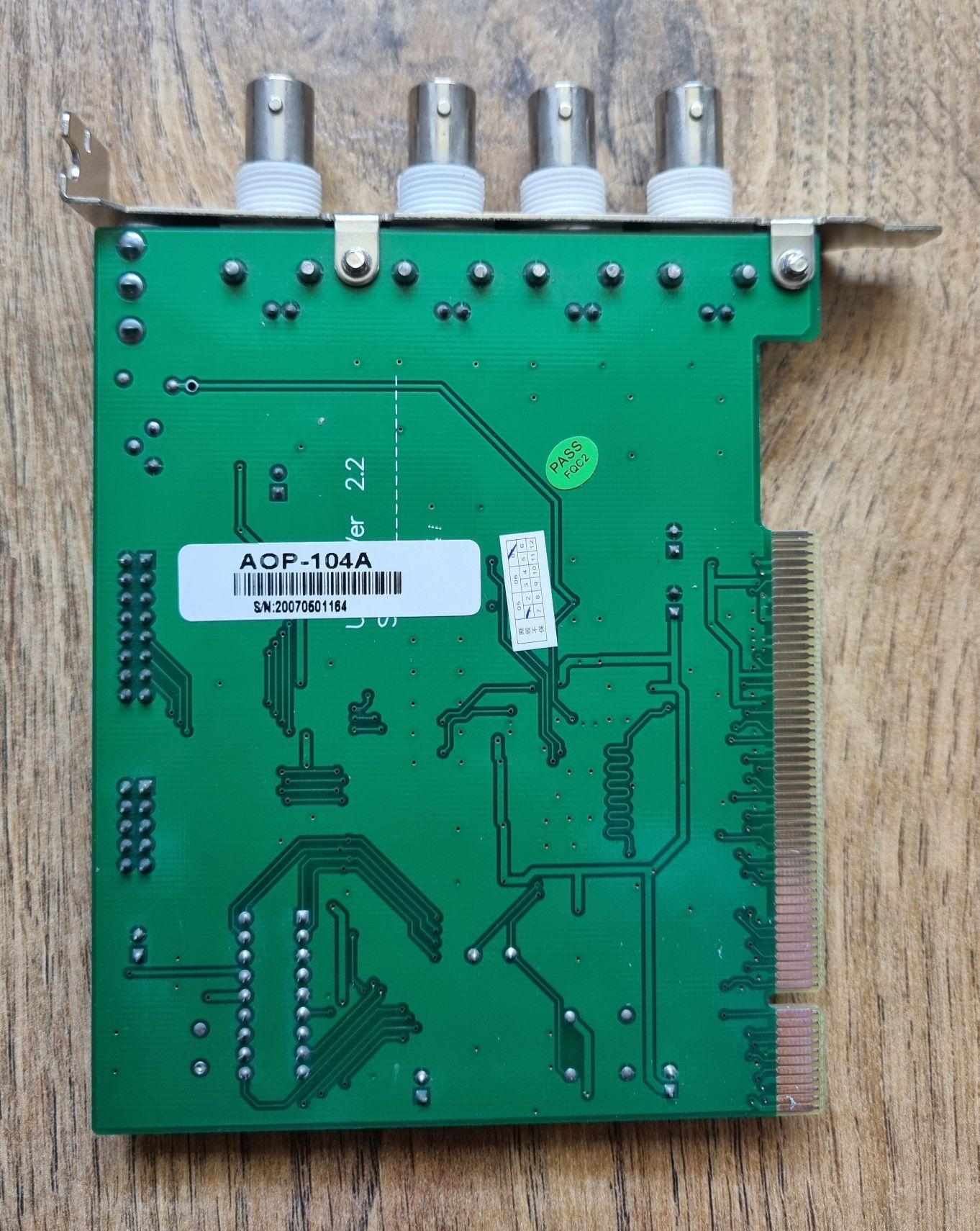 Видеозахвата плата Patriot A101602-A5 chip: Conexant Fusion 878A