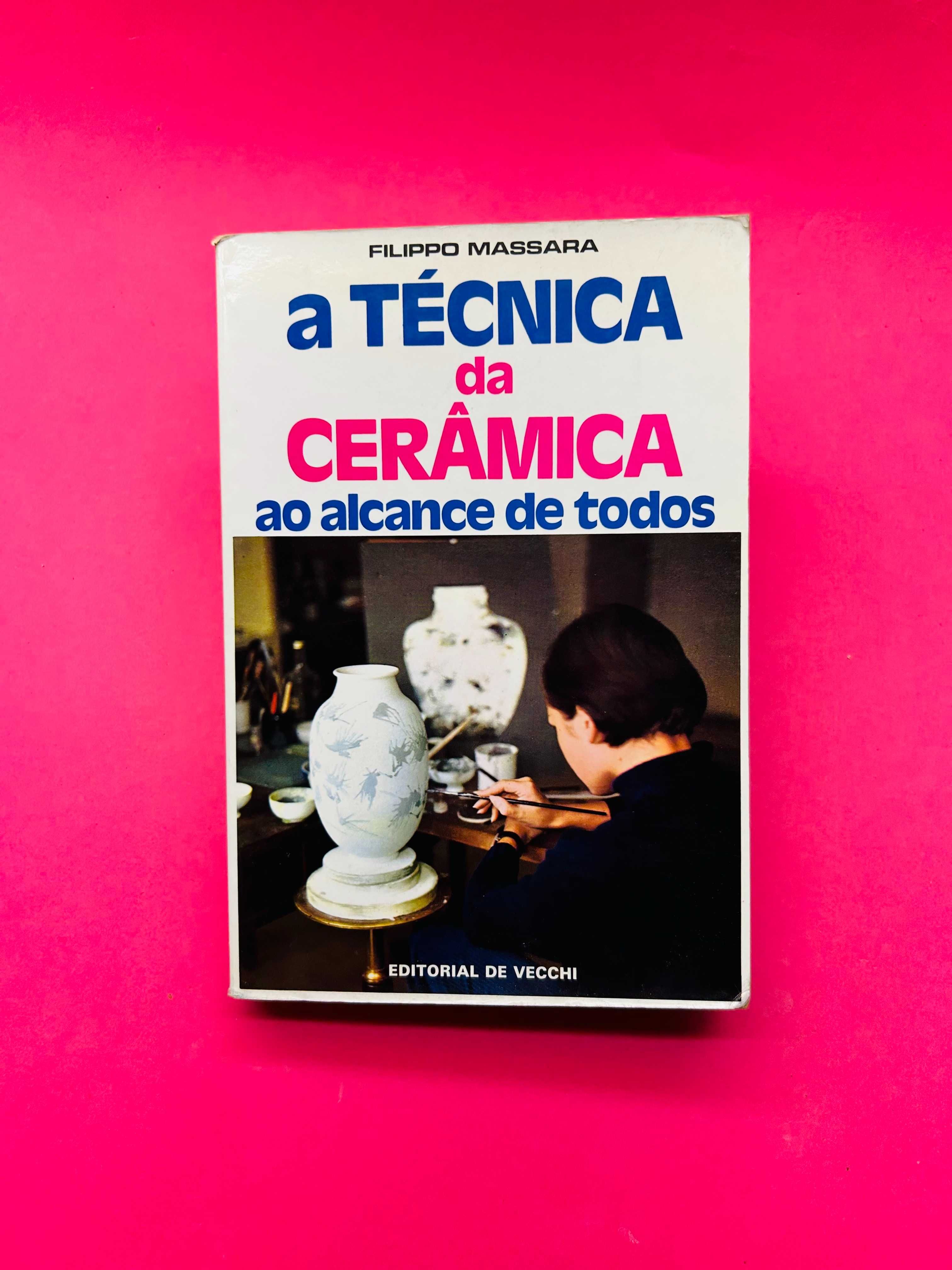 Filippo Massara - A técnica da cerâmica ao alcance de todos