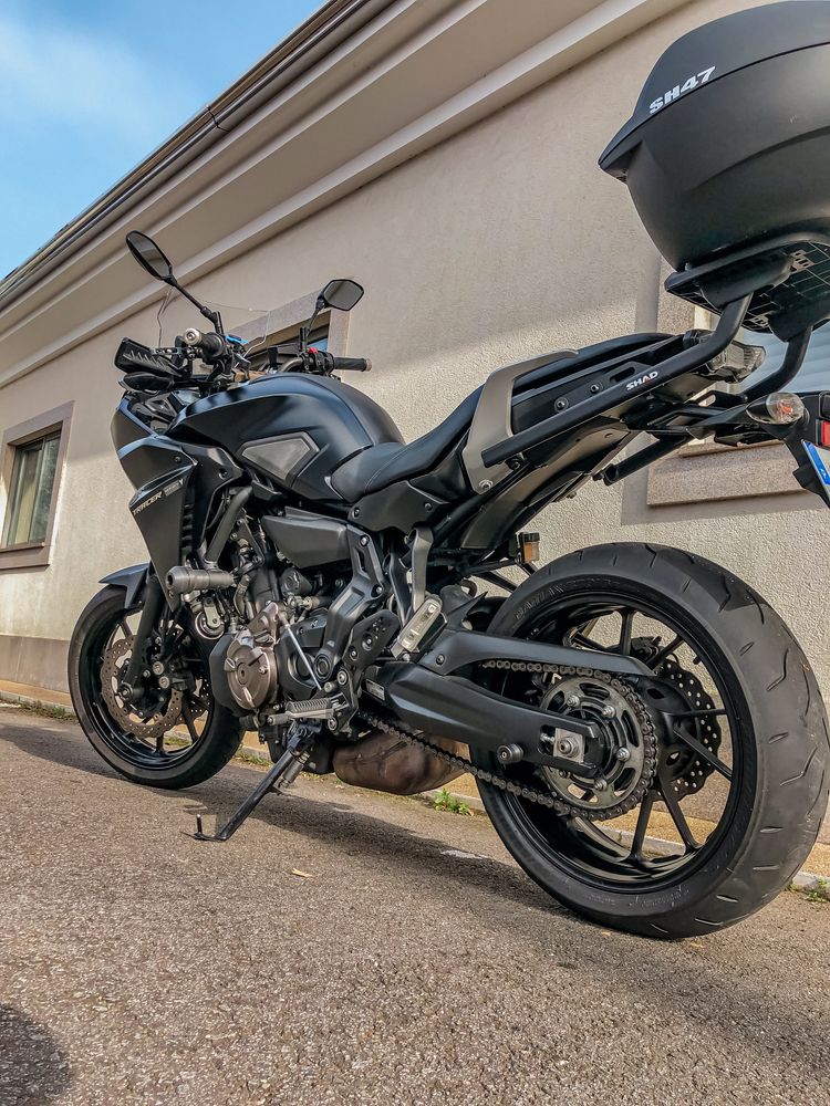 Cogumelos Yamaha Mt 07