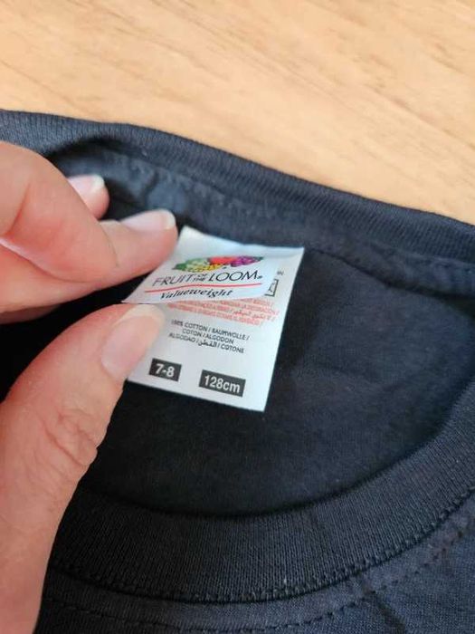 Nowa koszulka dziecięca 7-8 lat / 122 cm – długi i krótki rękaw