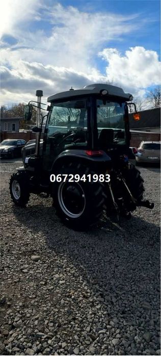 Мінітрактор Скаут 404 C компресор реверс примусова на широких колесах