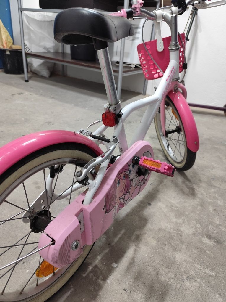 Bicicleta de menina!