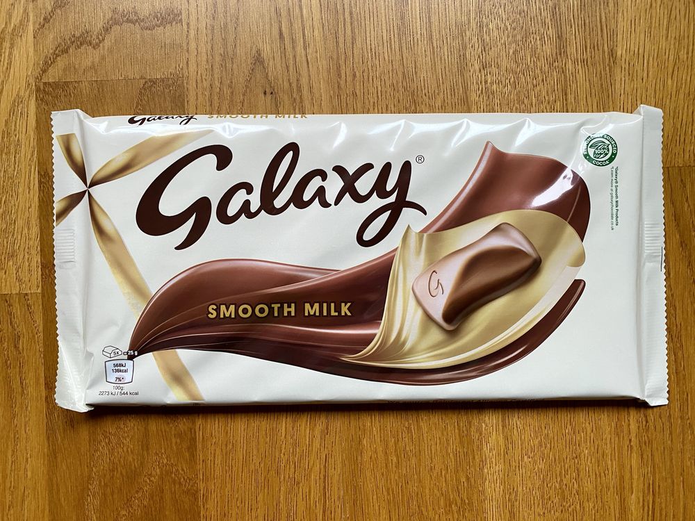 Czekolada Galaxy Mleczka Smooth Milk 360g UK Czekoladki Ogromna Czeko
