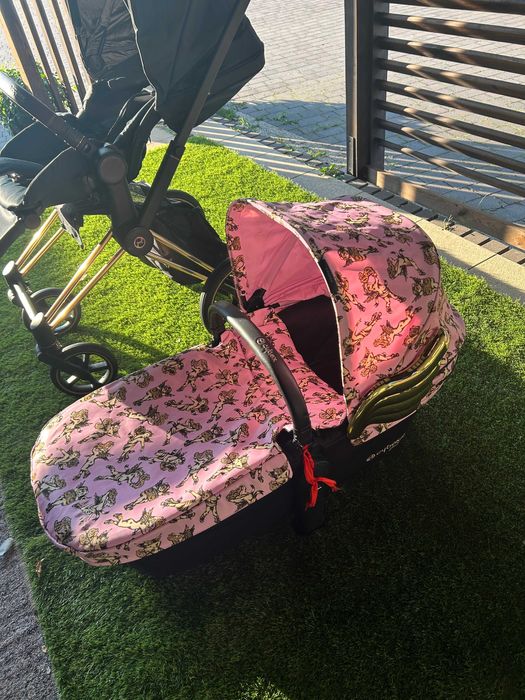 Wózek Cybex Priam 2w1- elegancja i wygoda