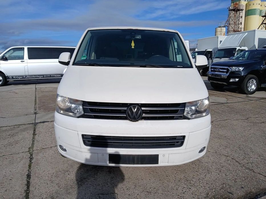 Volkswagen Multivan VW T5 Multivan 2,0 TDI 4Motion DSG "Team" Faktura Vat 23% Gwarancji