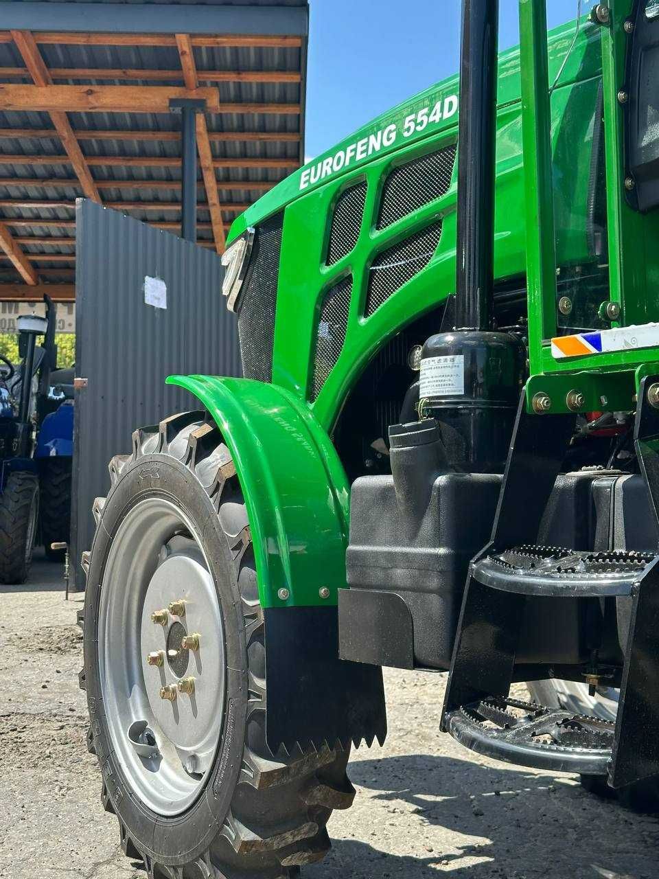 Мінітрактор Euro feng 554 DXL, ДМТЗ Терра фенг,Єврофенг доставка-обмін