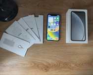 Iphone xr bialy