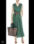 Розкішна сукня Weekend Max Mara з льону та шовку