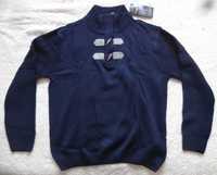 NOWY, gruby sweter Arizona denim z niemieckiego katalogu OTTO, rozm.XL