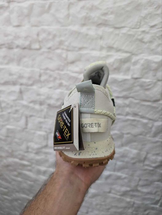 Чоловічі Кросівки Nike ACG Mountain Fly Low Grey Green Gore-Tex 40-45