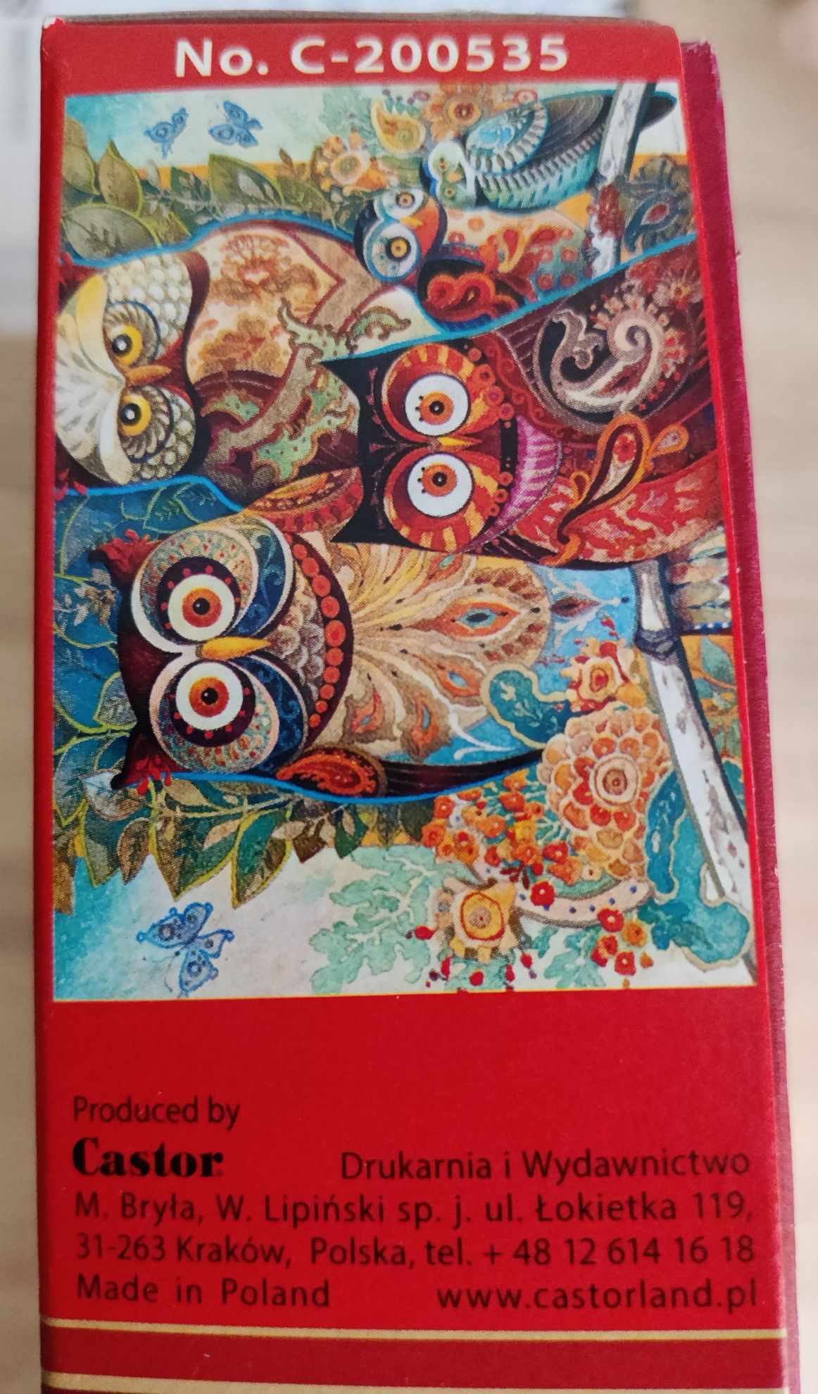 Пазл Castorland Owls, 2000эл