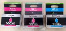 Tinteiros Lexmark 100XL original