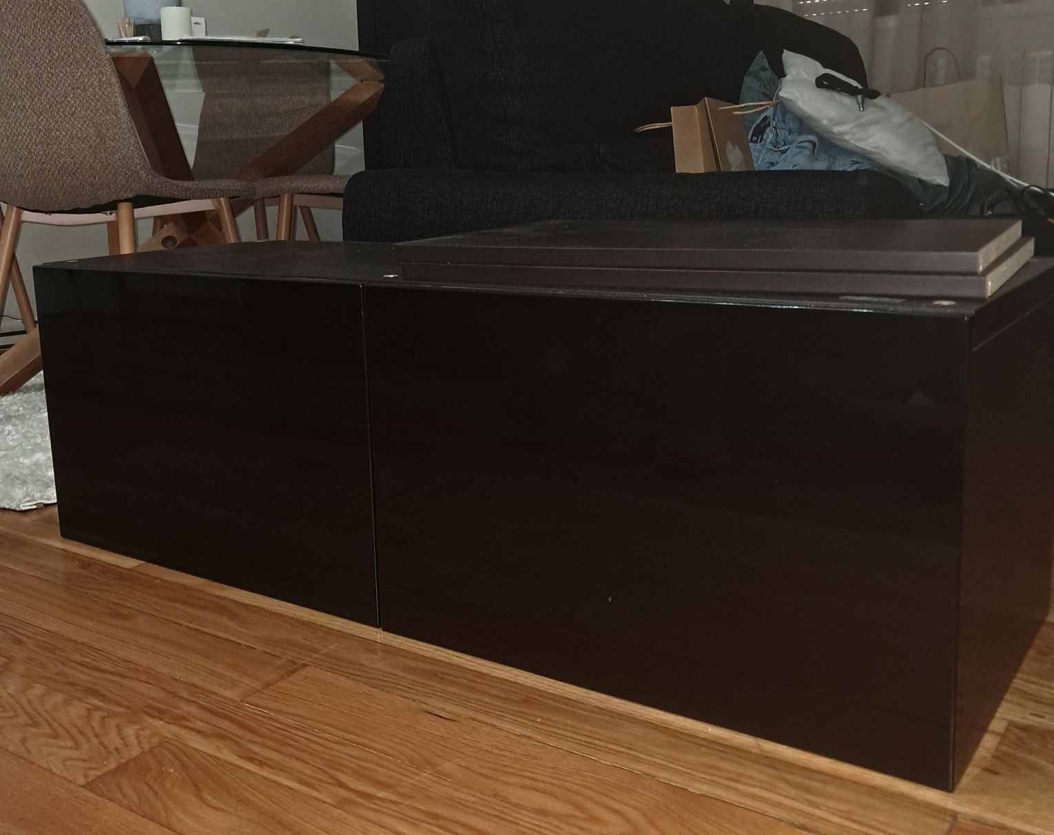 Móveis Preto p/ Sala