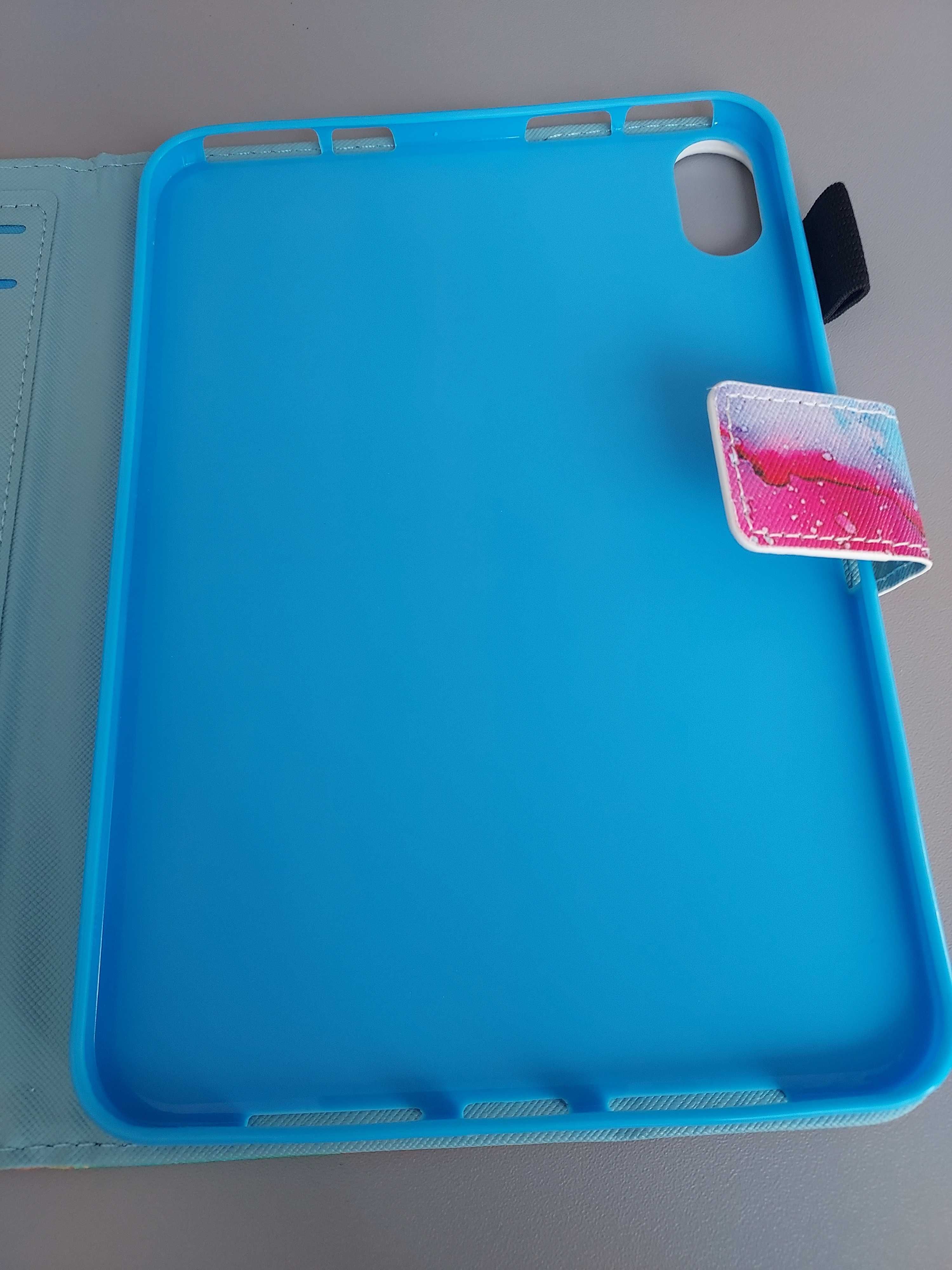 Etui do iPad Mini 6 (2021) – kolorowy wzór akwarelowy