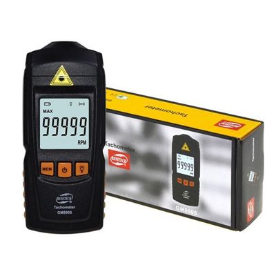 Tachometr Lcd Miernik Obrotów Do 99999 Rpm