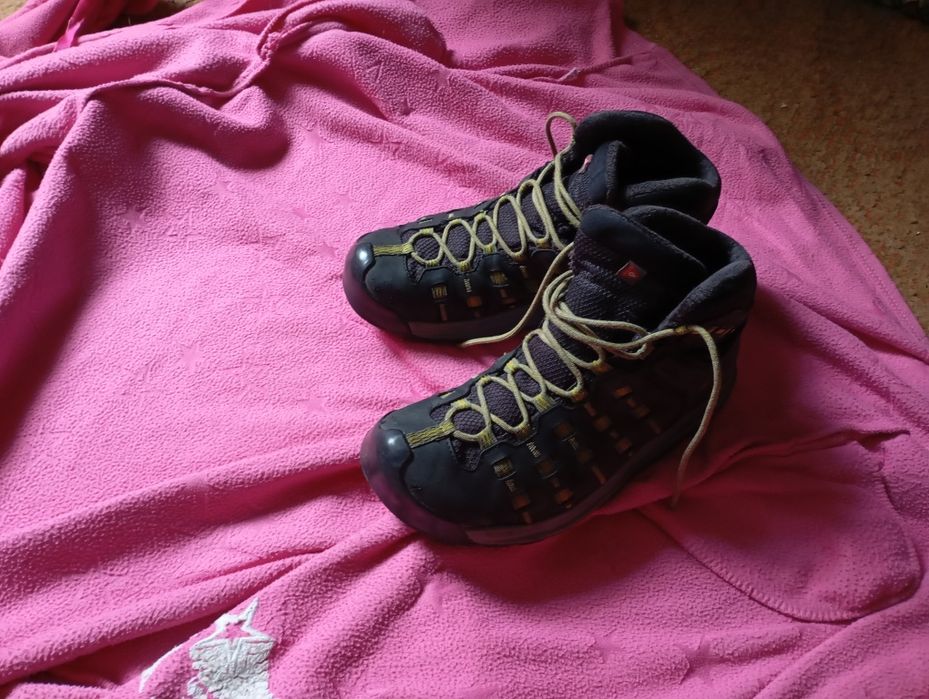 Ботинки мужские трекинговые Salewa Gore-Tex р40 26см оригинал