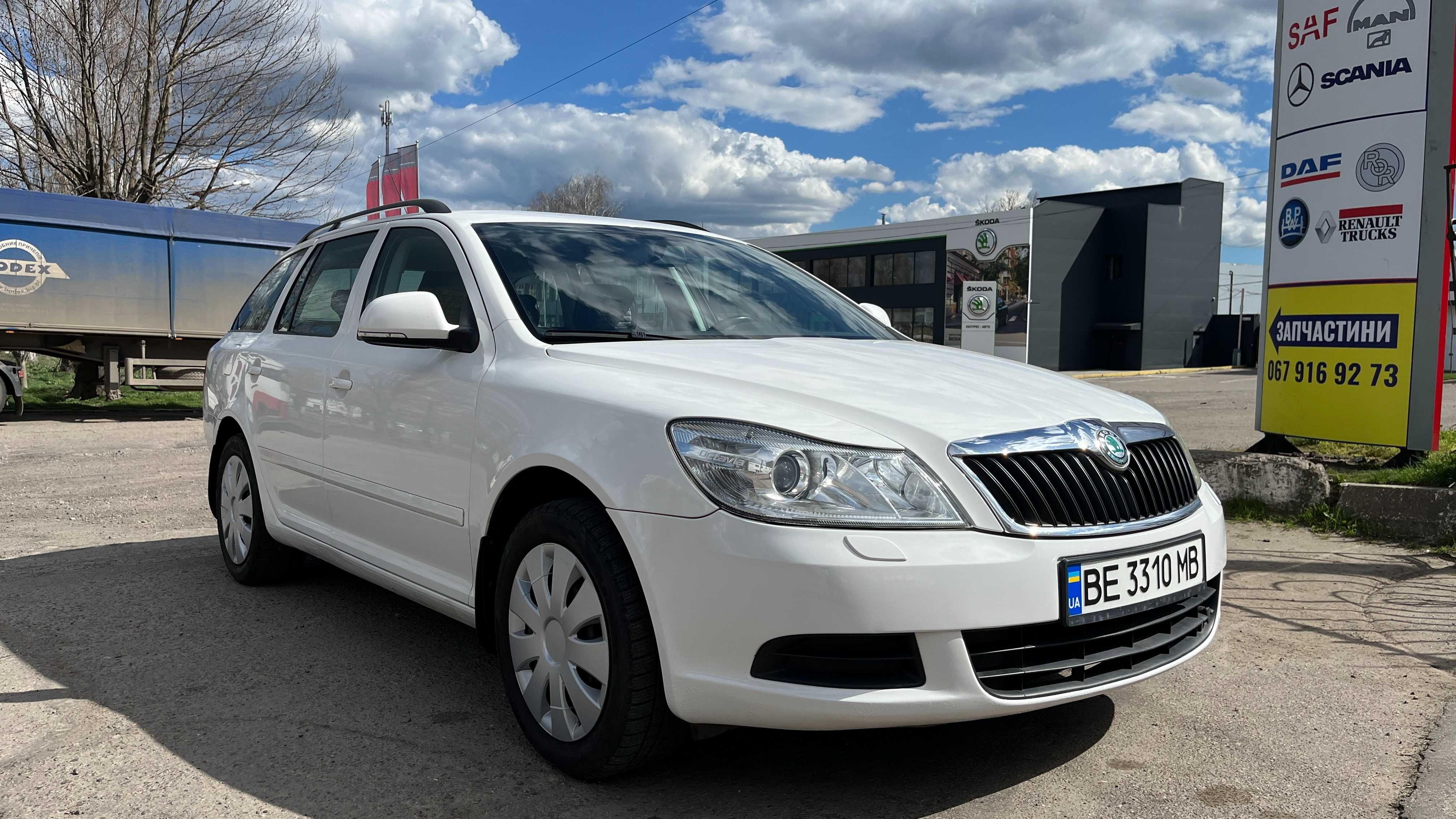 Продам автомобіль Skoda Octavia A5 1,6 MPI , 2012 г. 8500 у.е.