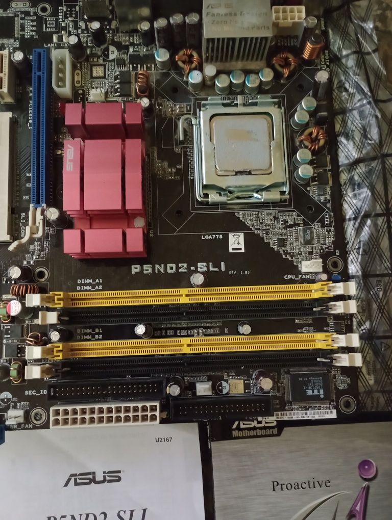 Материнская плата ASUS P5ND2 - SLI