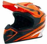 Kask z homologacją pełny full face na hulajnogę porządny mocny