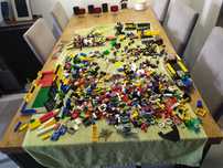 Klocki LEGO duża ilość