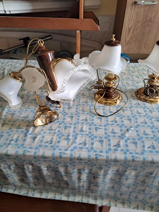 Conjunto  de candeeiros  de quarto  alta qualidade.