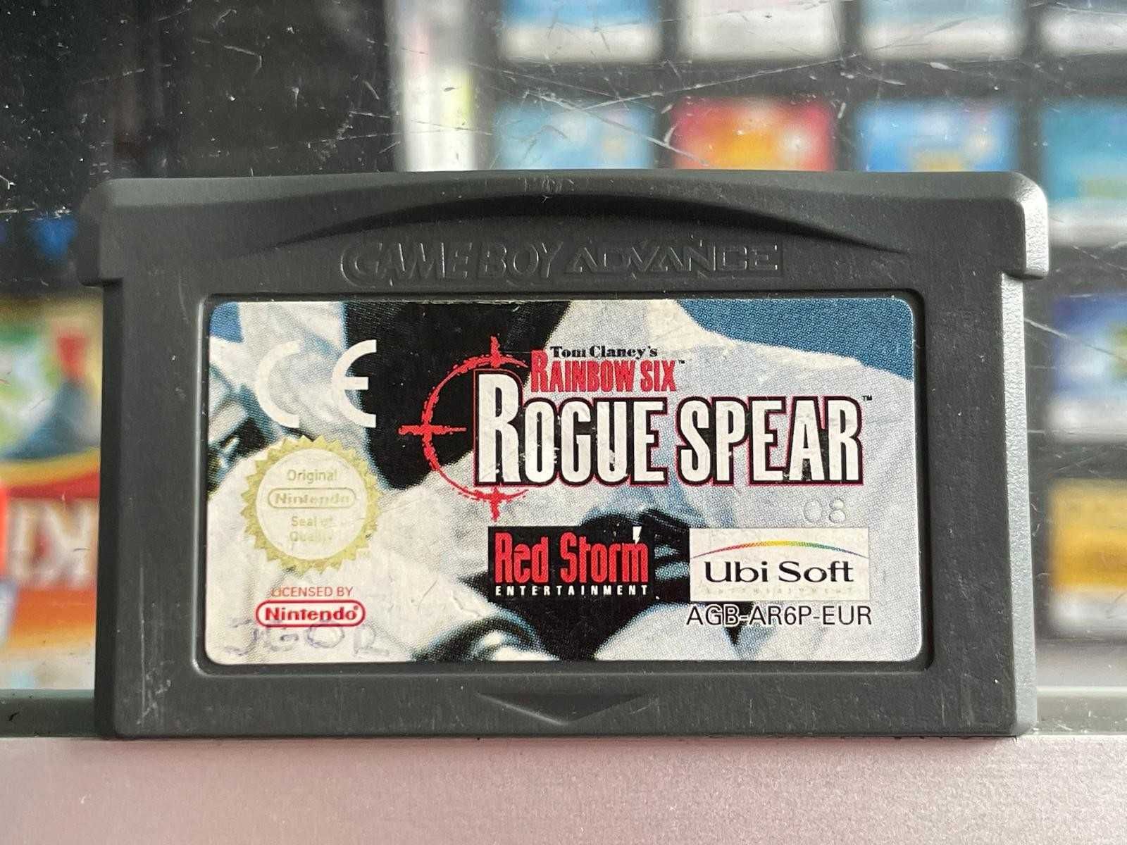 Game Boy Advance - Tom Clancy's Rainbow Six Rogue Spear - Sklep