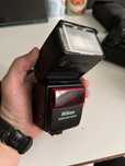Nikon Speedlight SB-600 – lampa błyskowa, etui